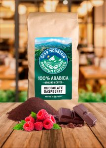 Star Mountain Coffees package design
